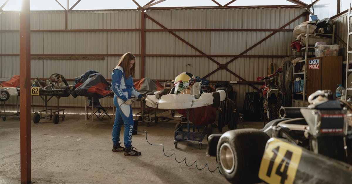 découvrez le monde passionnant du karting ! vivez des sensations fortes sur la piste, que vous soyez débutant ou pilote confirmé. rejoignez-nous pour des courses palpitantes entre amis ou en famille, et profitez d'une expérience inoubliable.