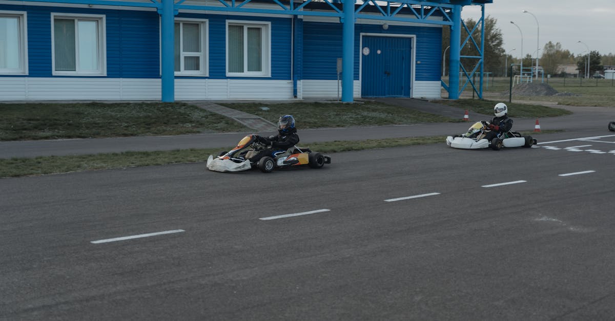 participez ou assistez à des compétitions de karting palpitantes ! découvrez les circuits, les catégories et les conseils pour réussir dans l'univers du karting compétitif.