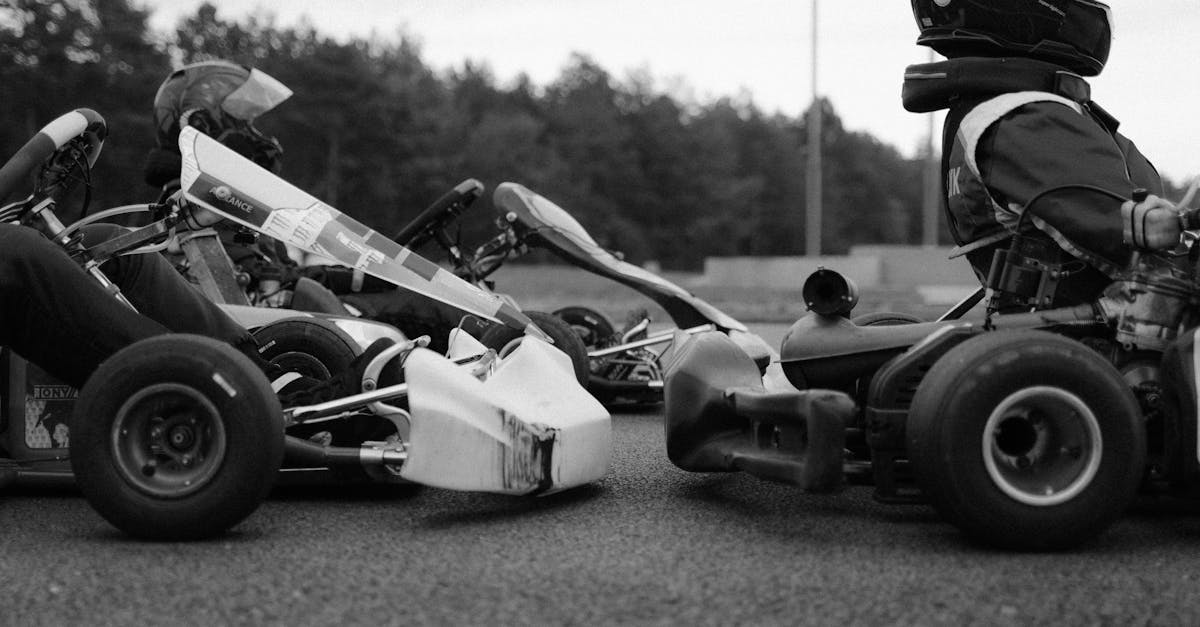 découvrez l'univers palpitant du karting ! que vous soyez débutant ou pilote confirmé, vivez des sensations fortes sur des circuits adaptés à tous. éveillez votre esprit de compétition en solo ou en équipe et profitez d'une expérience inoubliable entre amis ou en famille.