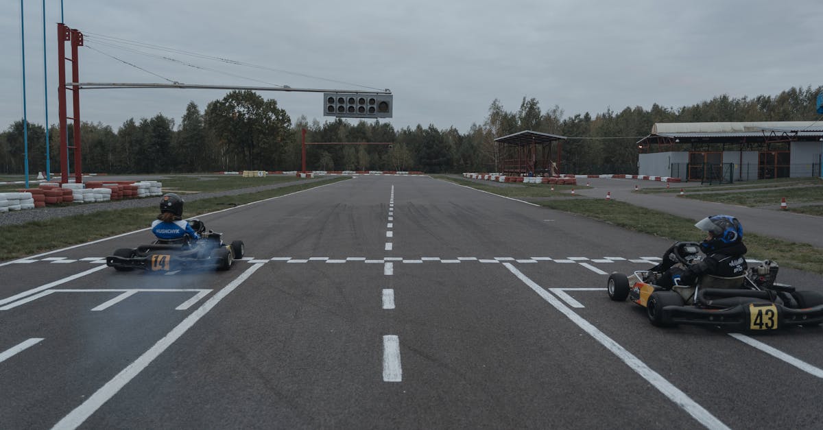 découvrez l'univers palpitant du karting ! que vous soyez débutant ou pilote aguerri, vivez des moments de adrénaline sur circuit. rejoignez-nous pour des courses passionnantes et des sensations fortes en famille ou entre amis.
