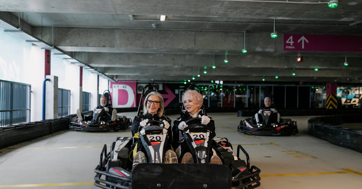 découvrez l'excitation du go-karting ! que vous soyez novice ou pilote expérimenté, notre piste de karting offre des sensations fortes et un plaisir inégalé. parfait pour les amis, les familles ou les événements d'entreprise, vivez des moments mémorables en toute sécurité. réservez votre session dès maintenant et démarrez votre aventure sur circuit !