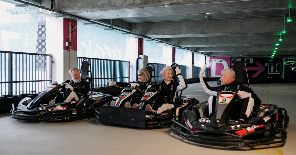 découvrez l'univers palpitant du karting ! que vous soyez un pilote débutant ou chevronné, vivez des sensations fortes sur circuit. rejoignez-nous pour des courses exaltantes, des compétitions amicales et des moments inoubliables entre amis ou en famille.