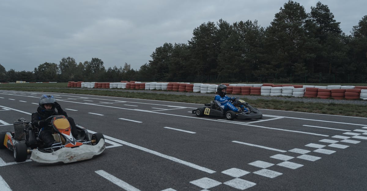 découvrez l'univers du karting : conseils, équipements, astuces pour débutants et passionnés. vivez la vitesse et l'adrénaline sur circuit en toute sécurité !