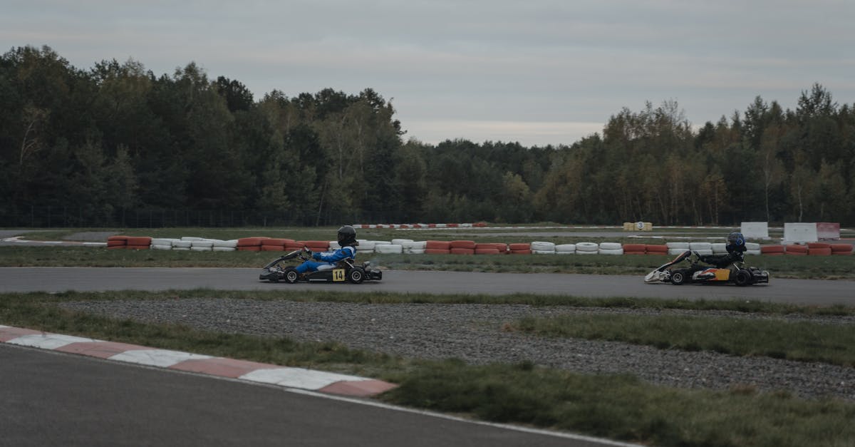 découvrez l’univers du karting : conseils pour débutants, choix des circuits, équipements indispensables et astuces pour améliorer vos performances sur la piste. vivez la passion de la vitesse en toute sécurité !