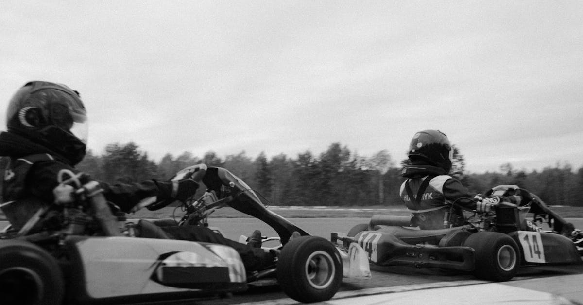 découvrez l'excitation du go-karting ! que vous soyez débutant ou pilote expérimenté, vivez des moments inoubliables sur des pistes adaptées à tous les niveaux. parfait pour les sorties en famille, entre amis ou pour des événements d'entreprise. préparez-vous à ressentir l'adrénaline et à défier vos adversaires dans une ambiance conviviale et dynamique.
