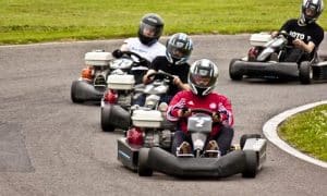 course de kart