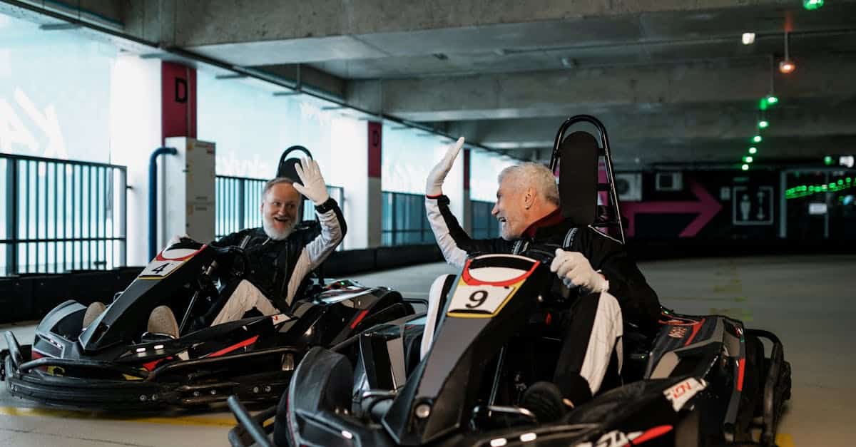 Virage : l’art du karting pour maîtriser la piste