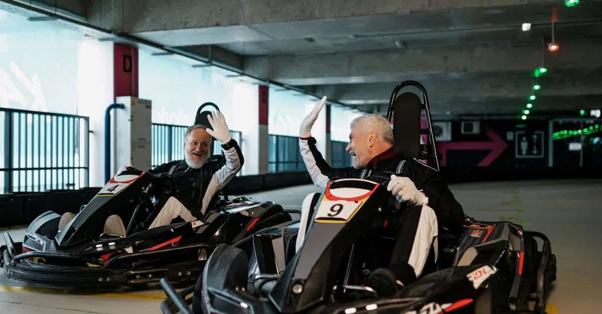 Virage : l’art du karting pour maîtriser la piste