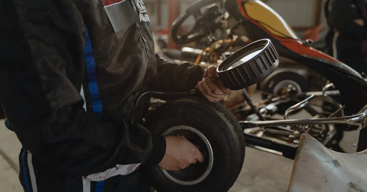 Les plus grands champions de karting : leurs parcours