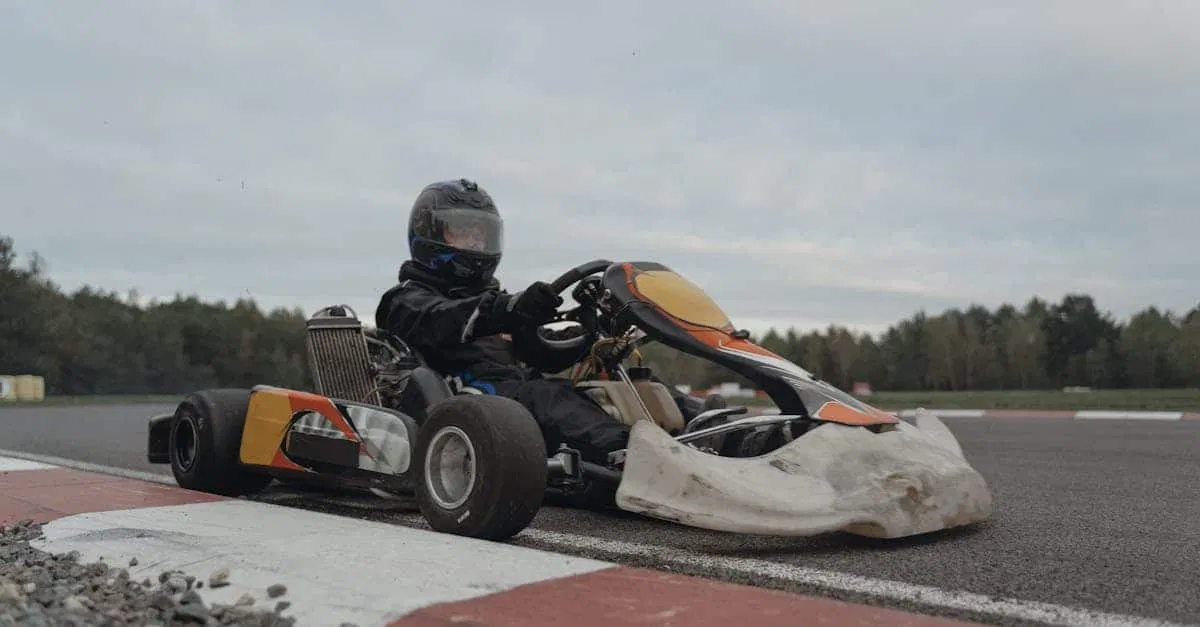 Championnat de karting : enjeux et défis des pilotes