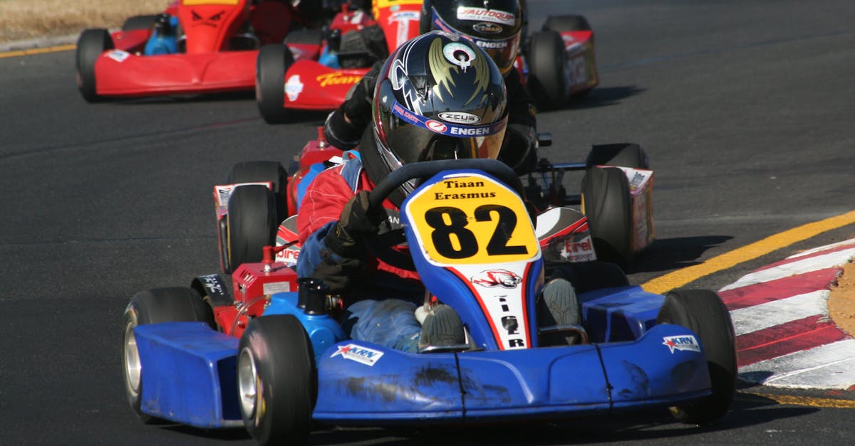 Les championnats de karting les plus prestigieux au monde
