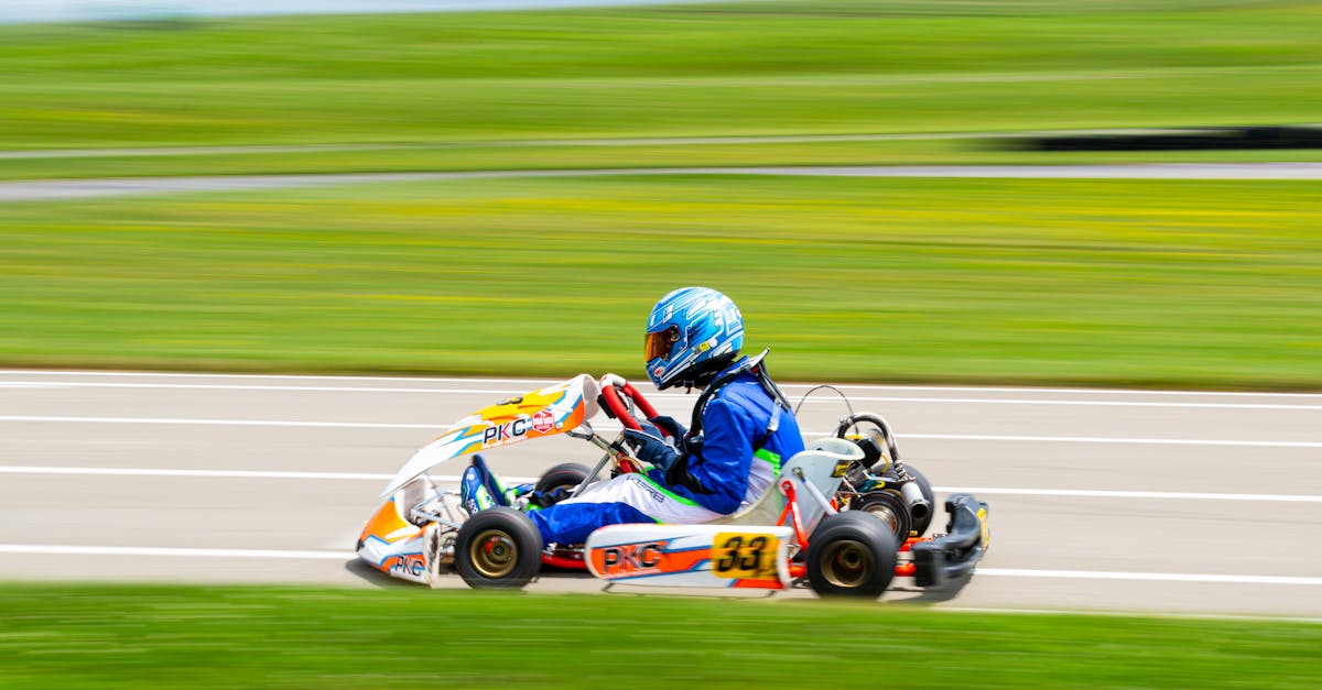 Comment améliorer ses performances en karting ?