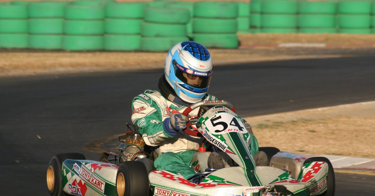 Comment organiser un événement de karting réussi