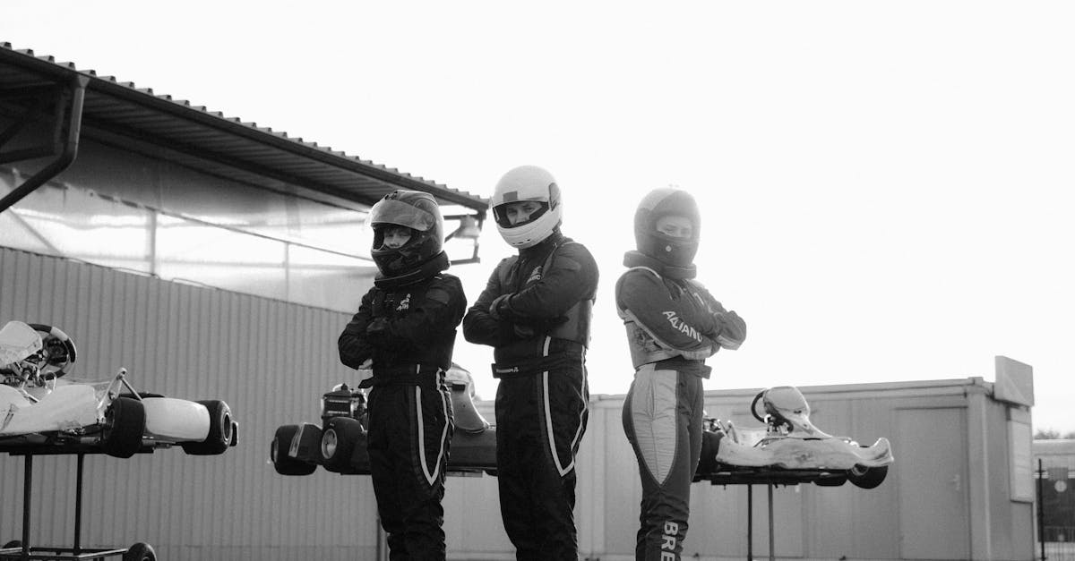 Comment préparer efficacement un kart pour la compétition