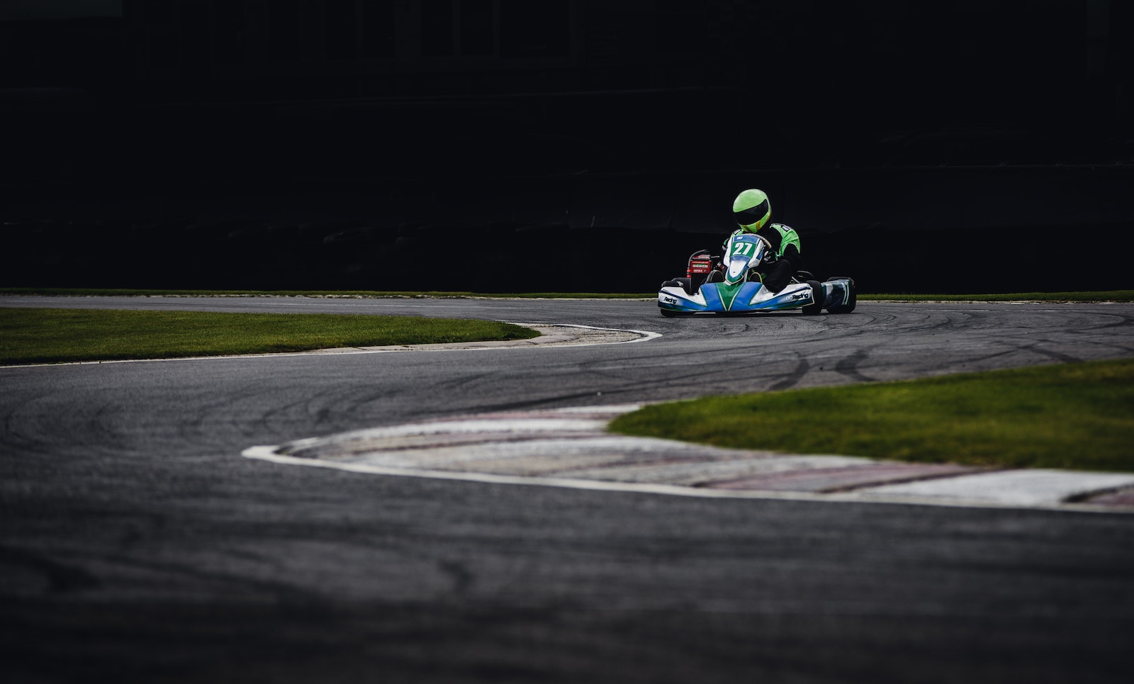 Les techniques de virage en karting