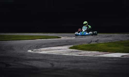 Le bon régime alimentaire pour un pilote de kart professionnel