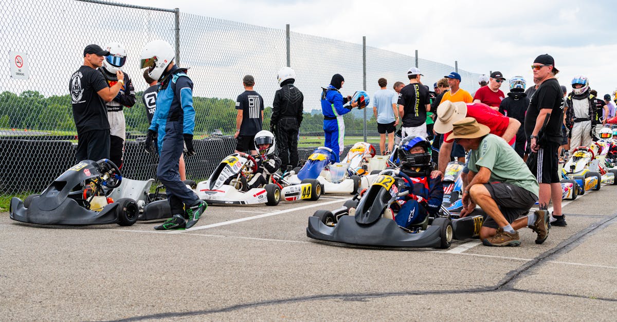 Les erreurs courantes des débutants en karting