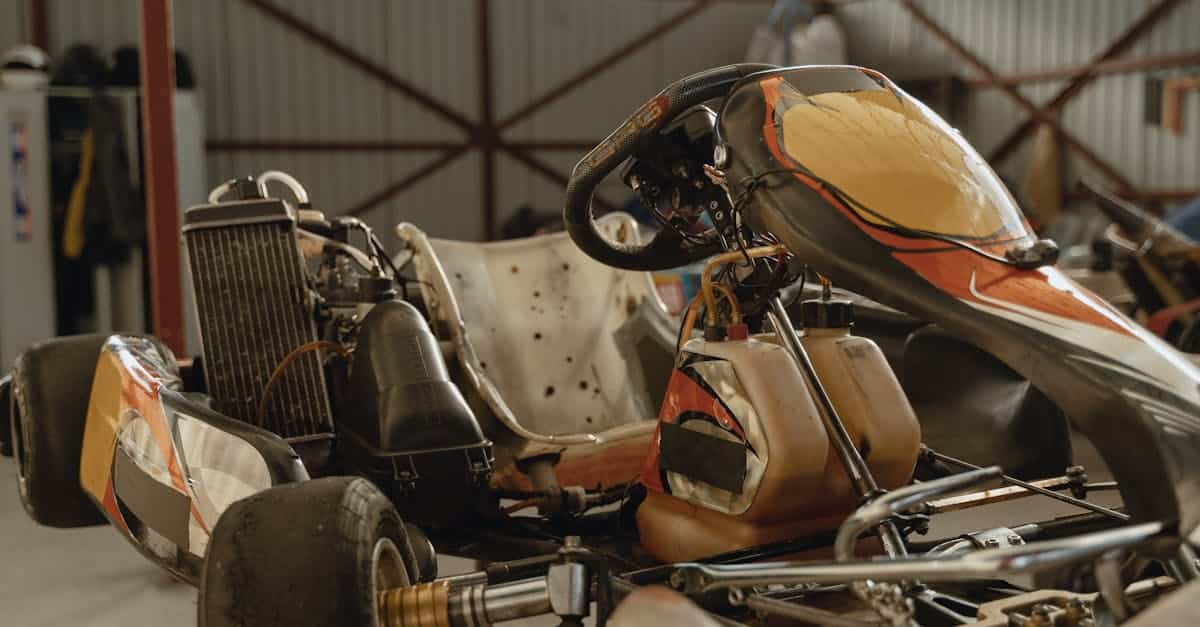 Pratique du karting : conseils pour débutants