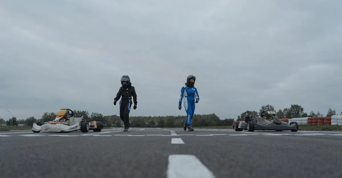 L’écurie : un refuge pour les passionnés de karting