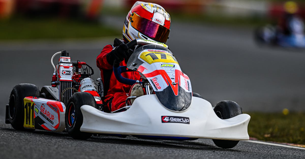 Karting pour les enfants : à partir de quel âge commencer ?