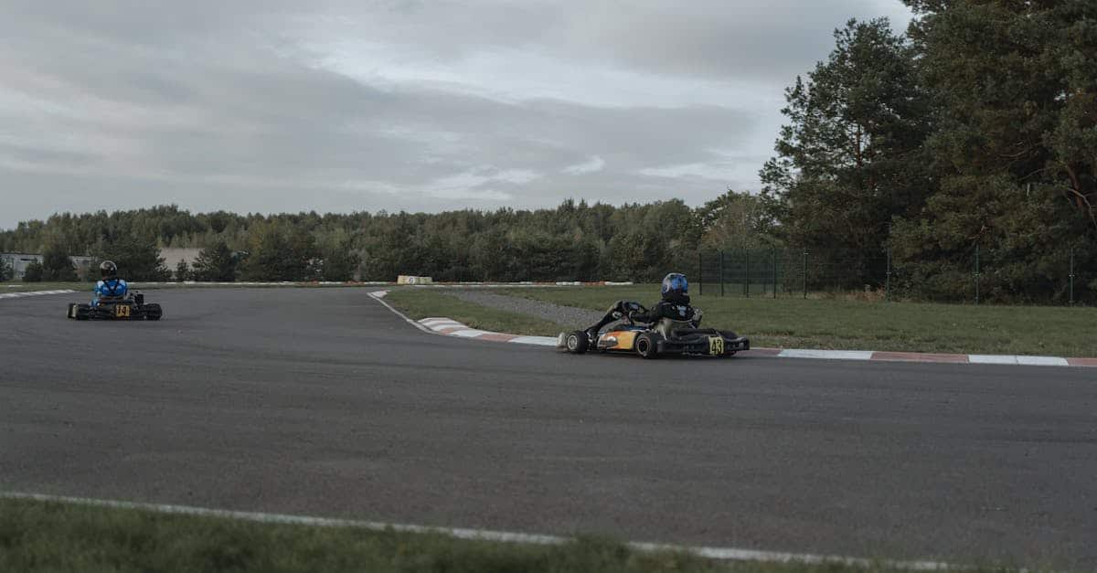 Le pilotage en karting : une expérience unique sur circuit