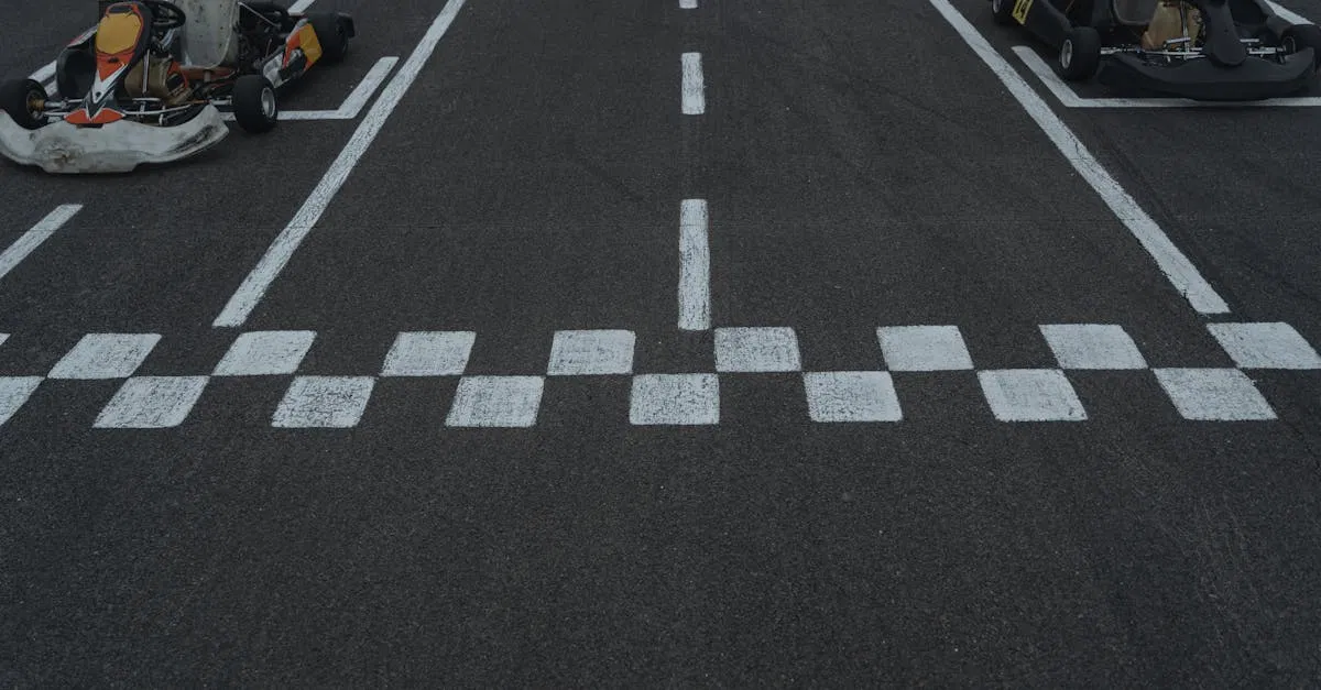 Le karting comme sport de compétition : un aperçu