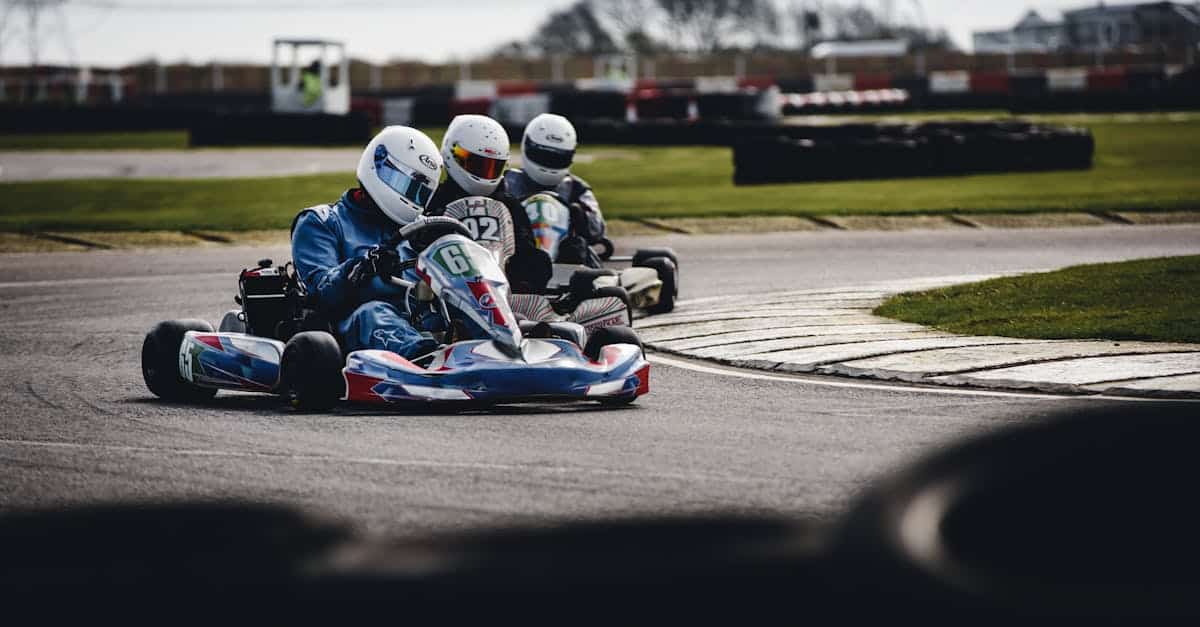 Initiation au karting : les bases pour bien commencer
