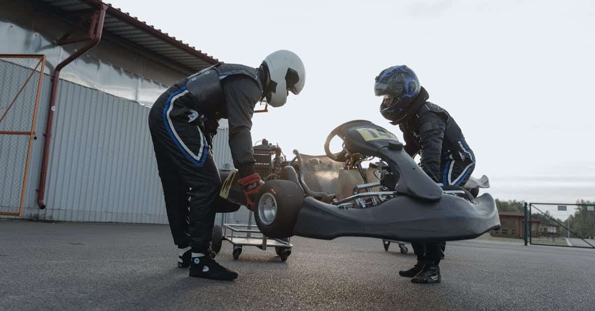 Trophée de karting : comment briller sur la piste