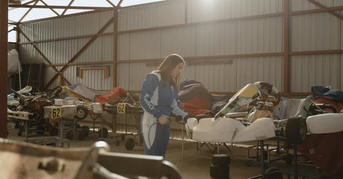 Retour de course : les moments marquants du karting