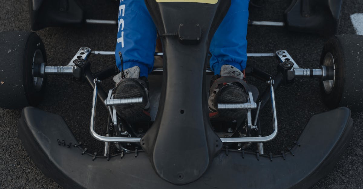 Quel équipement choisir pour pratiquer le karting ?
