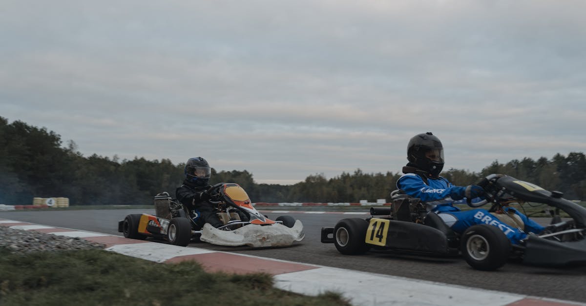 Les principaux championnats de karting juniors en 2025