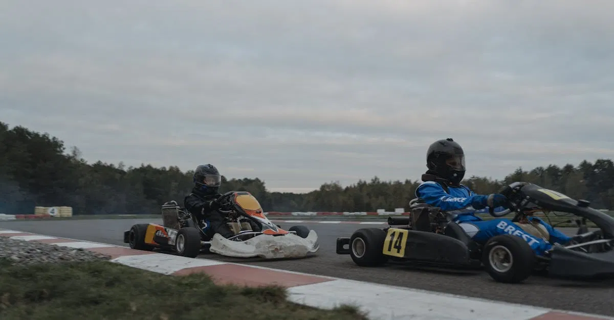 Les principaux championnats de karting juniors en 2025