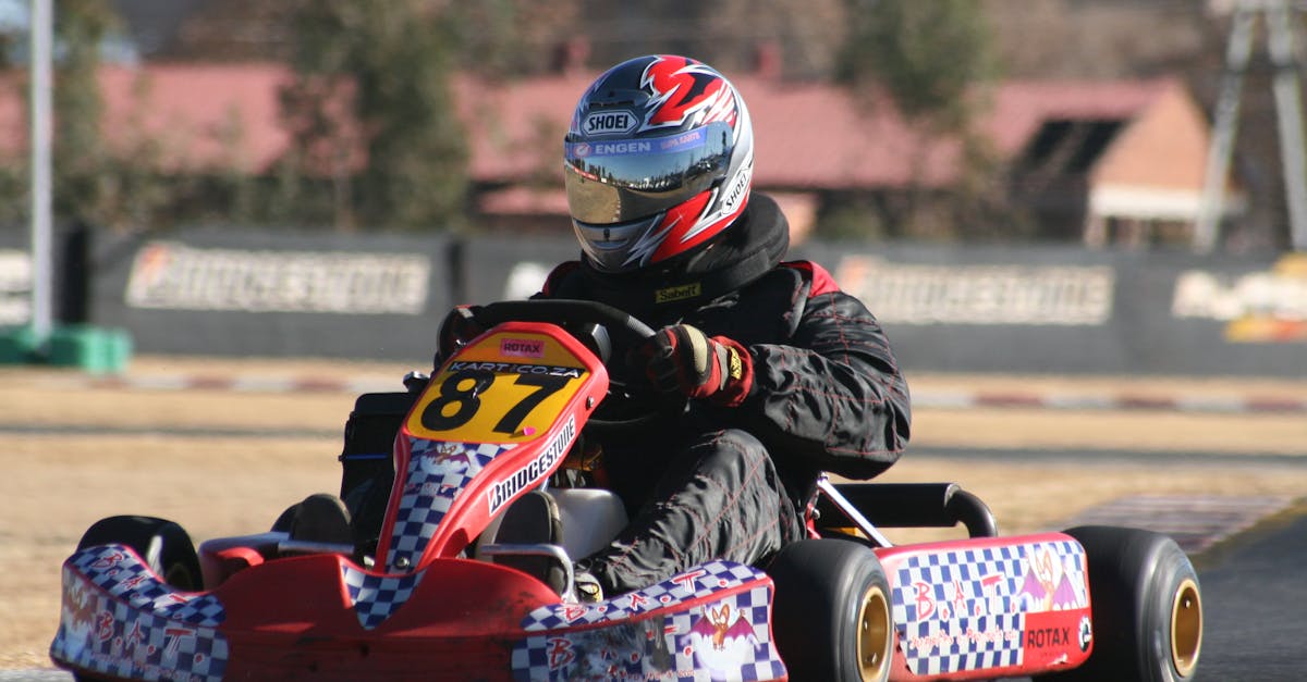 Les meilleures astuces pour contrôler votre kart
