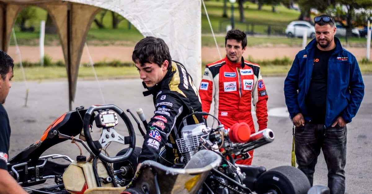 Objectif : améliorer vos compétences en karting
